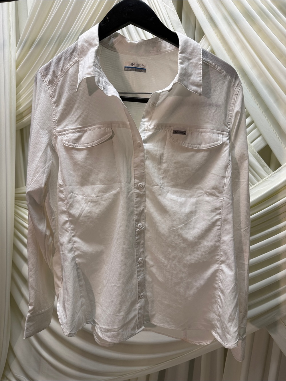 Columbia® Silver Ridge™ Lite Long-Sleeve Shirt - Size: XL
